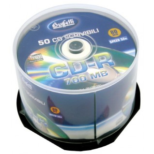 CD-R SPINDLE 50 BUFFETTI 700MB